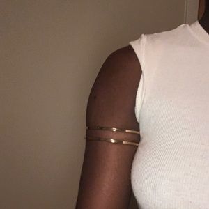 Gold Arm cuff